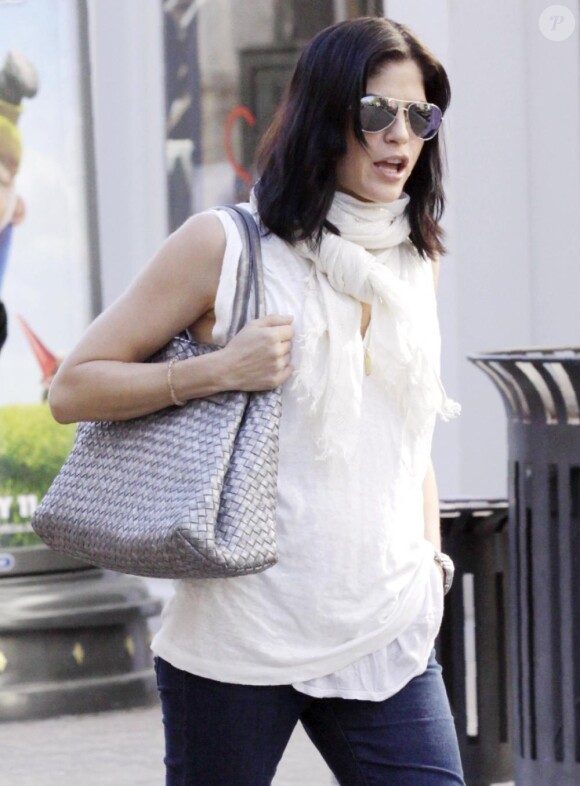 Selma Blair à Los Angeles, le 27 janvier 2011.