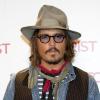 Johnny Depp, en décembre 2010, à Madrid.