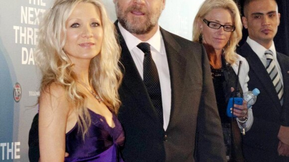 Russell Crowe peut compter sur sa ravissante femme pour l'épauler !