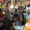 Jessica Alba en virée shopping avec sa fille Honor et son époux Cash Warren. Janvier 2011