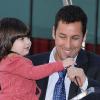 Adam Sandler reçoit son étoile sur Hollywood Boulevard, Los Angeles, le 1er février 2011