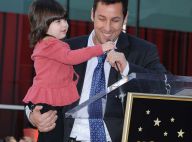 Adam Sandler : Pour ses deux fillettes, il décroche une belle étoile !