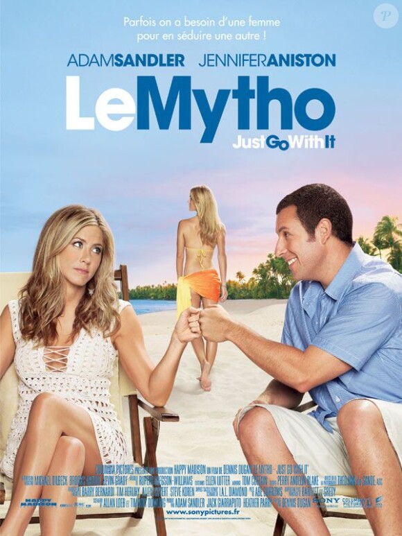Le Mytho de Dennis Dugan avec Jennifer Aniston et Adam Sandler, en salles le 23 mars 2011