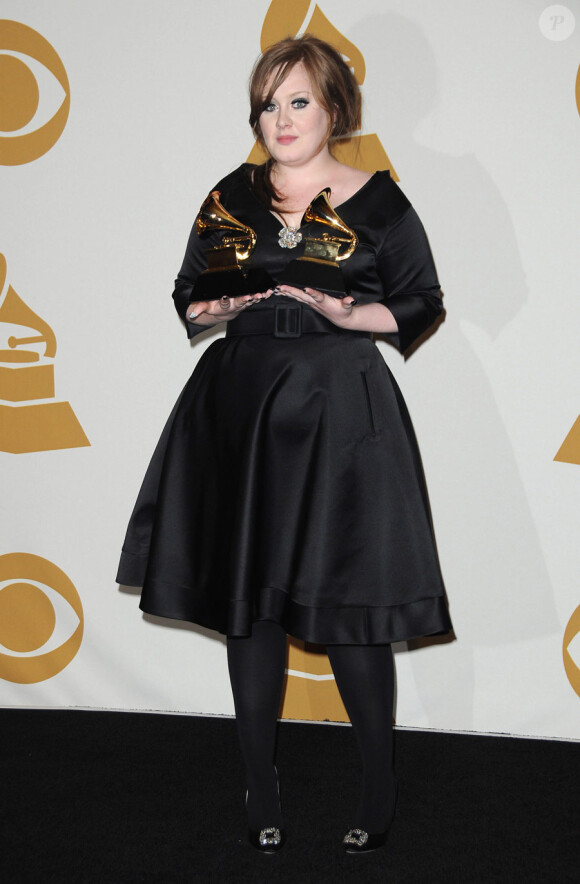 La chanteuse britannique Adele