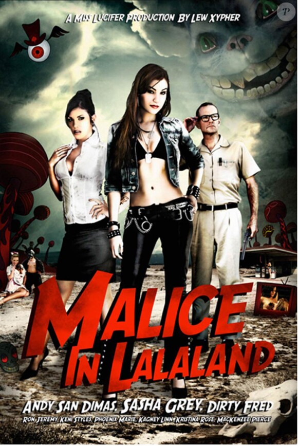 L'affiche de Malice à Lalaland.