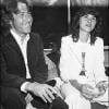 Maria Schneider et Dustin Hoffman au Festival de Cannes en 1975