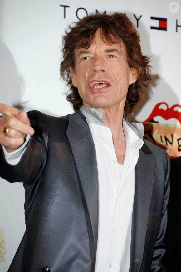 Mick Jagger, festival de Cannes, le 19 mai 2010