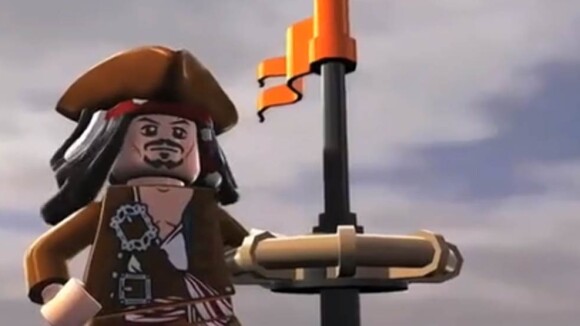 Pirates des Caraïbes : Découvrez le film à succès... joué par des Lego !