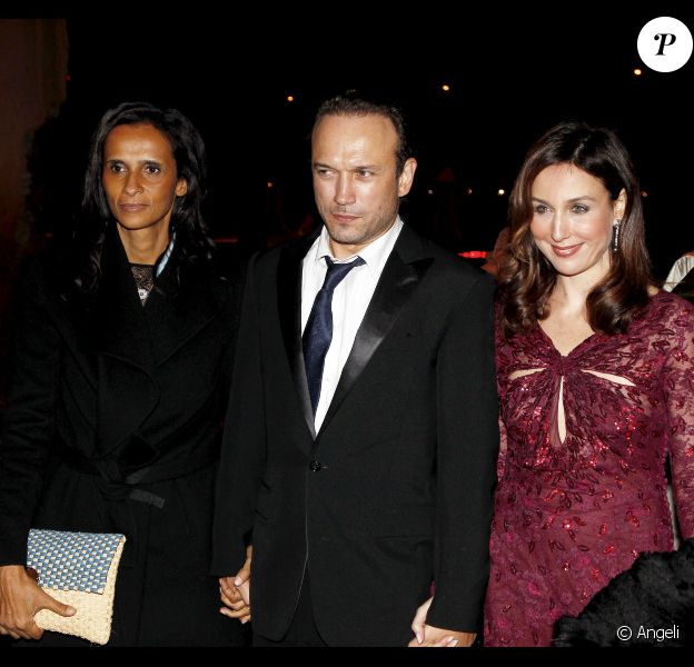 Karine Silla, Vincent Perez et Elsa Zylberstein