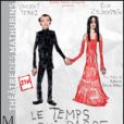 Affiche de la piècre Le temps qui passe - Elsa Zylberstein et Vincent Perez