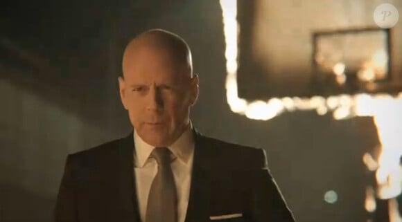 Bruce Willis dans le teaser de la nouvelle pub Nike