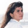 Maria Schneider lors du festival du film roamntique à Cabourg en 1996
