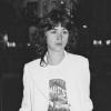 Maria Schneider, lors du festival de Cannes où elle présentait Profession : Reporter, en 1975