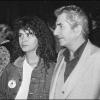 Daniel Gélin et Maria Schneider en 1981
