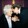 Catherine Lara et Laurent Boyer, Victoires de la musique, février 1998
