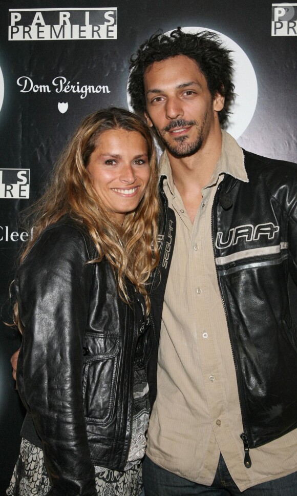 Tomer Sisley et sa compagne Julie, lors du Festival de Cannes en 2007.