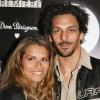 Tomer Sisley et sa compagne Julie, lors du Festival de Cannes en 2007.