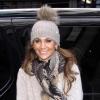Jennifer Lopez en famille et en séance shopping à New York le 3 février 2011