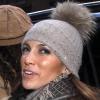 Jennifer Lopez en famille et en séance shopping à New York le 3 février 2011