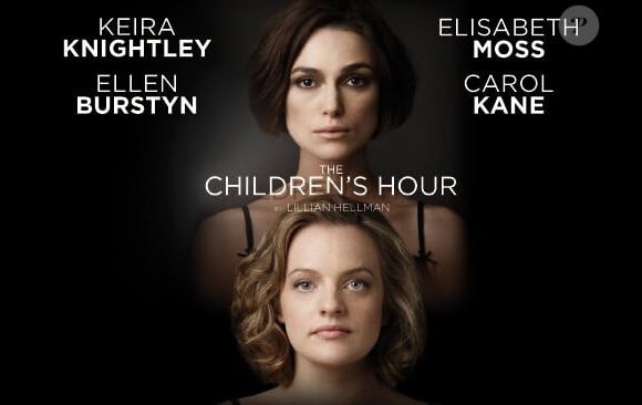 La pièce The Children's Hour, avec Keira Knightley