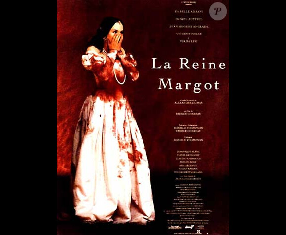 Le film La Reine Margot avec Isabelle Adjani