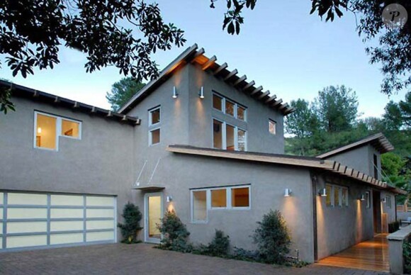 Des photos de la villa qu'Ashton Kutcher vient de mettre en vente, à Beverly Hills, février 2011.