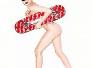 Lady Gaga : Nue, délicieuse et sensuelle... mais pourquoi un skateboard ?