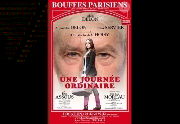 Une journée ordinaire - Théâtre des Bouffes Parisiens