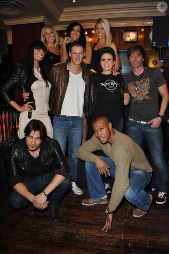 Tous les Anges de la télé-réalité (émission NRJ 12) au Hard Rock Café - 9 février 2011
