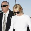 Lindsay se rend au tribunal pour une affaire de vol à Los Angeles, le 9 février 2011.