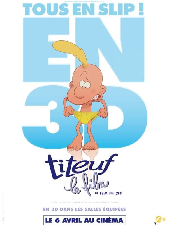 L'affiche du film Titeuf