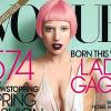 Lady Gaga -Vogue US - mars 2011