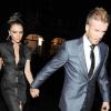 Hier clinquant, le couple David Beckham/Victoria Beckham affiche désormais un look sophistiqué.