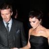 Hier clinquant, le couple David Beckham/Victoria Beckham affiche désormais un look sophistiqué.