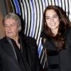 Alain Delon et sa fille Anouchka