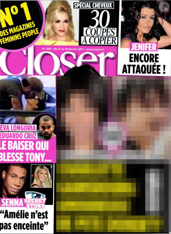 Le magazine Closer en kiosques le samedi 12 février.
