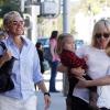 Ellen DeGeneres et Portia de Rossi, Santa Monica, le 11 février 2011