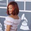 Rihanna à la soirée des Grammy Awards, le 13 février 2011.