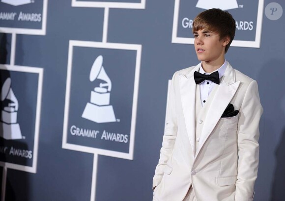 53e cérémonie des Grammy Awards, à Los Angeles le 13 février 2011 : Justin Bieber !