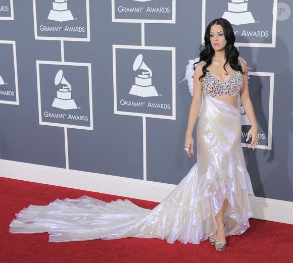 Katy Perry, cérémonie des Grammy Awards, Los Angeles, le 13 février 2011
