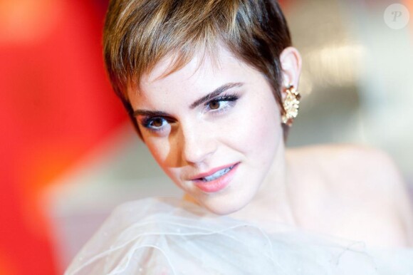 Emma Watson lors des BAFTA à Londres le 13 février 2011