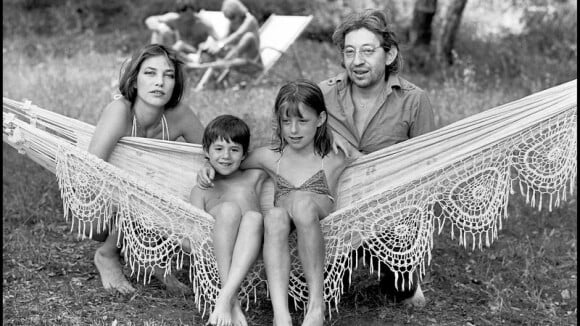 Serge Gainsbourg intime, dévoilé par Jane Birkin... Les premières images !