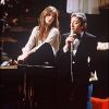 Serge Gainsbourg et Jane Birkin sur scène