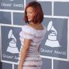 Rihanna sur le tapis rouge des Grammy Awards à Los Angeles le 13 février, parfaite dans une robe Jean-Paul Gaultier
