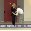 La rumba, c'est trop dur pour Adriana... qui craque !