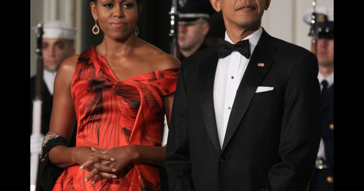 Barack et Michelle Obama : Boum vintage à la Maison Blanche ! - Ode ...