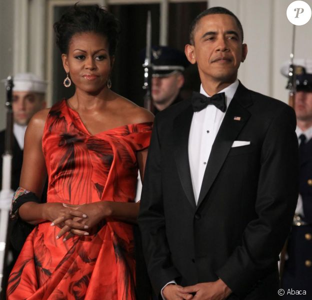 Barack et Michelle Obama : Boum vintage à la Maison Blanche ! - Purepeople