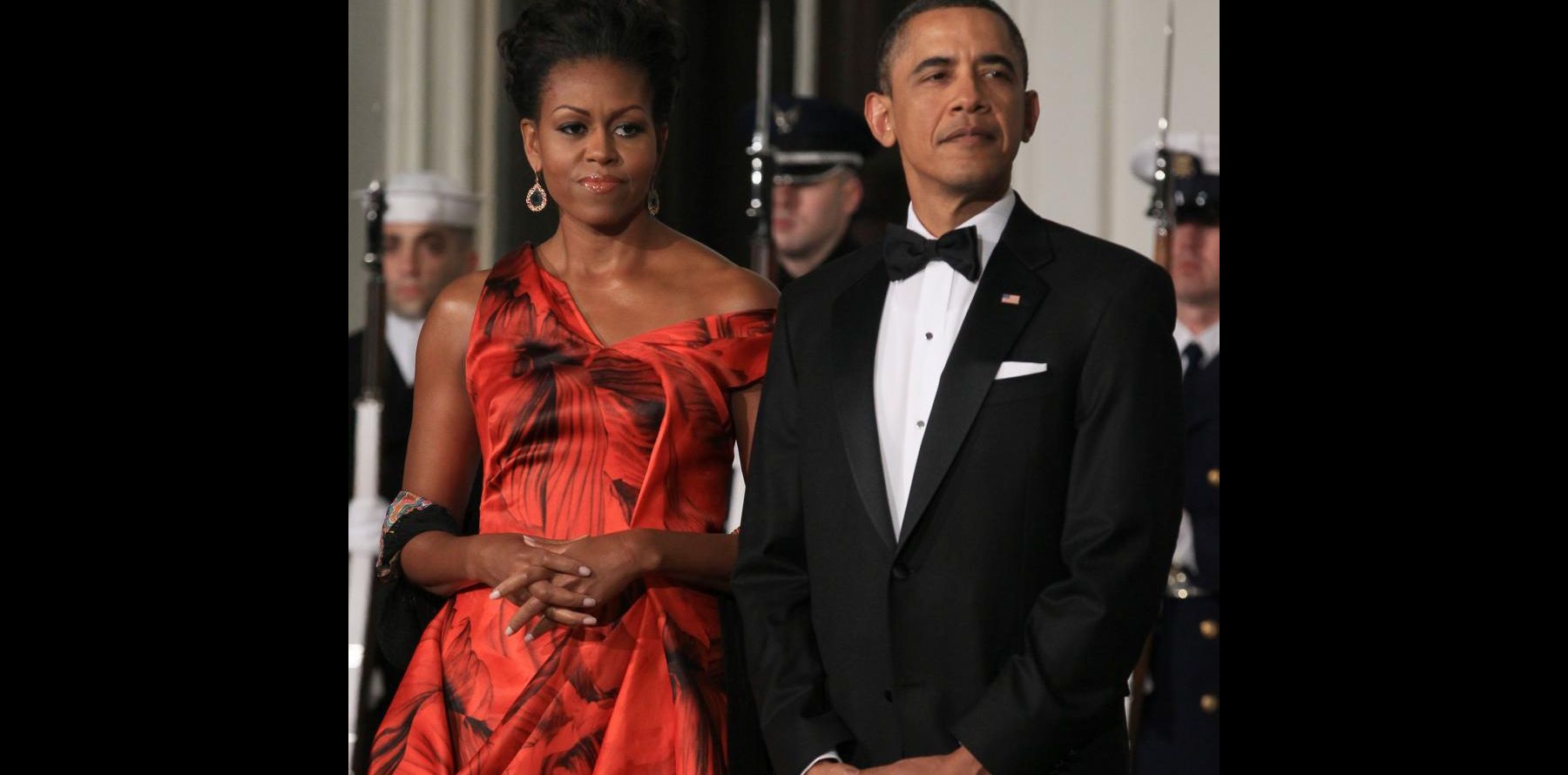 Barack et Michelle Obama : Boum vintage à la Maison Blanche ! - Purepeople