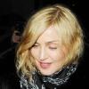 Madonna et son nouvel amoureux Brahim Zaibat à la sortie d'un club londonien début janvier 2011