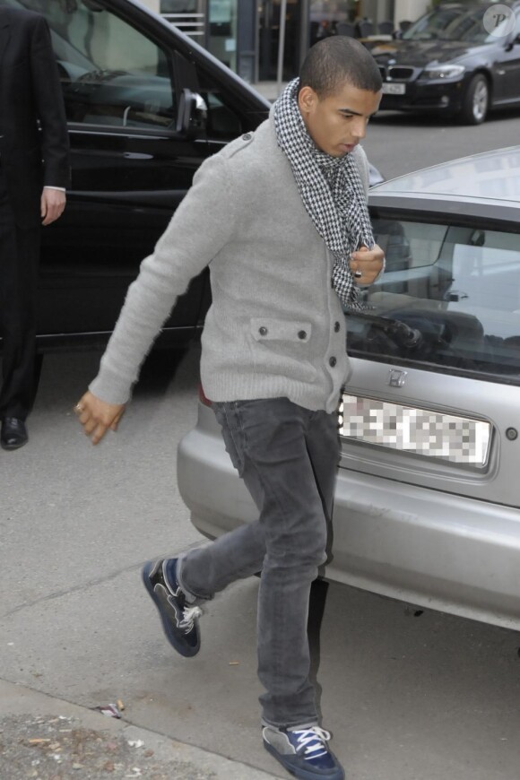 Madonna et son nouveau chéri Brahim Zaibat sont en virée à Berlin, le 13 février 2011